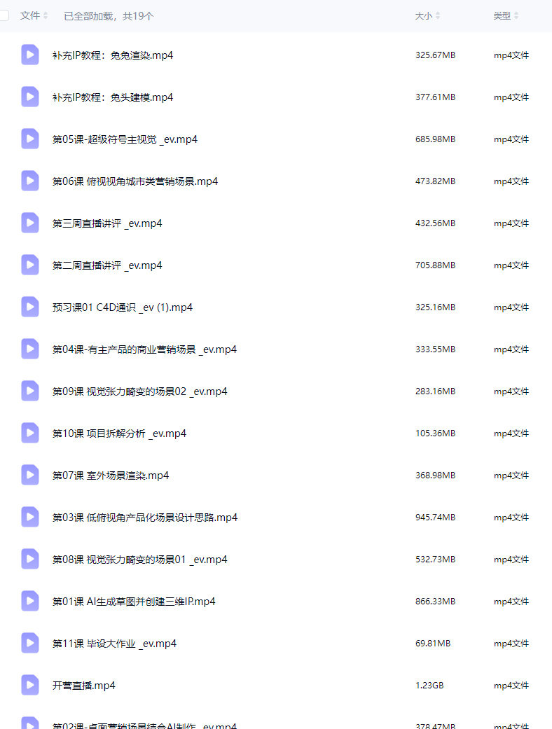 Dinlab三维营销视觉场景系统课AIGC+C4D垂直精讲