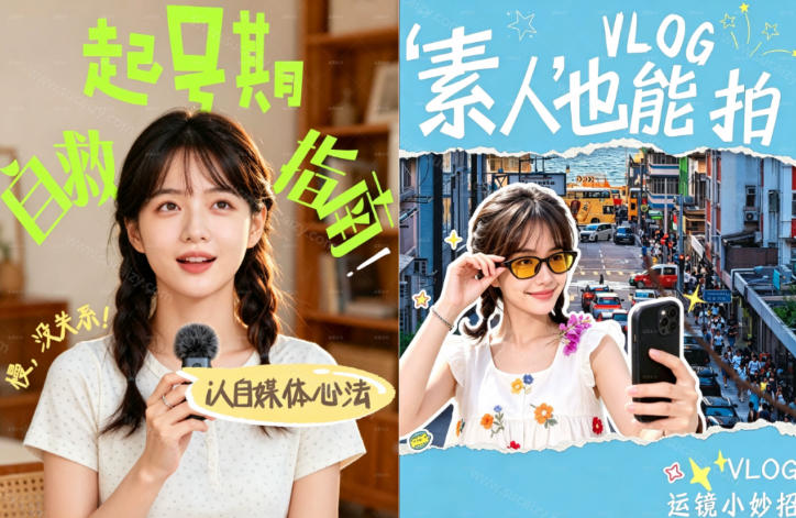 高质量素材!200款+剪映高级美观网感封面预设,各行业通用,3s搞定超美…