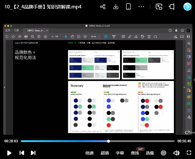 银河CG Joyce Shi品牌设计系统课