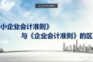 会计行业小规模全盘账实操教学视频(做账+报税+内控)