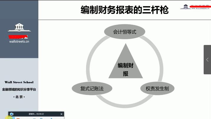 财务分析基础与实务-讲课视频截图(2)