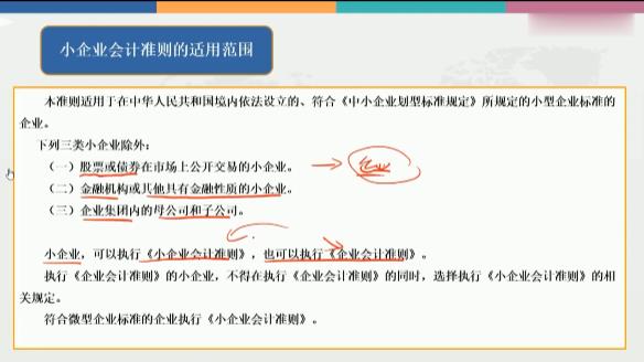 会计行业小规模全盘账实操-讲课视频截图(2)