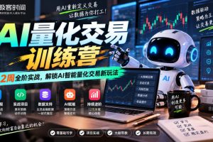 极客时间AI量化交易训练营｜12周全阶实战，解锁AI智能量化交易新玩法 …