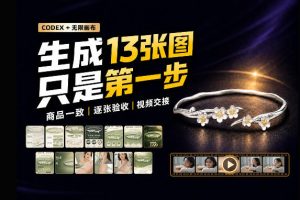 一张商品图,跑出13张电商图和15秒视频方案:这套Skill到底怎么工作?…