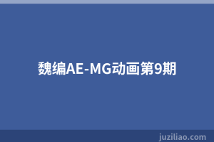 魏编AE-MG动画第9期