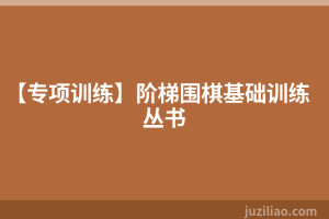 【专项训练】阶梯围棋基础训练丛书