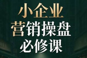 马老师·2026中小企业营销操盘必修课
