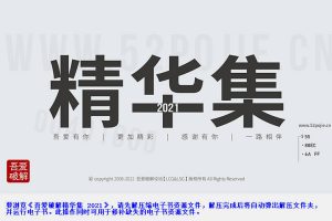 吾爱破解精华集 2021度精华集电子书