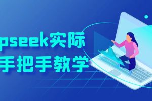Deepseek实际应用手把手教学
