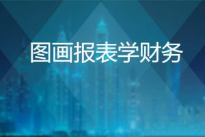通过图画报表，轻松搞懂财务