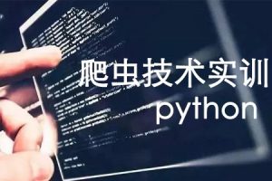 Python爬虫技术实训视频教程（含目录·百度/天翼/夸克网盘）