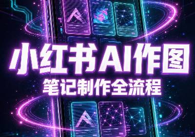 千立·小红书AI作图+笔记制作