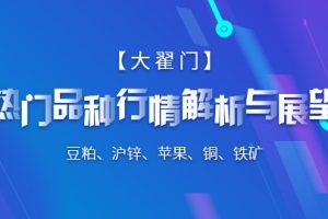 热门品种行情解析与展望（价值198元）