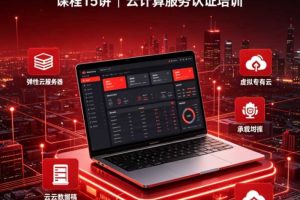 华为云HCIP-Cloud Service课程15讲｜百度网盘/夸克/迅雷