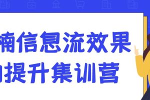 柯楠信息流效果AI提升集训营