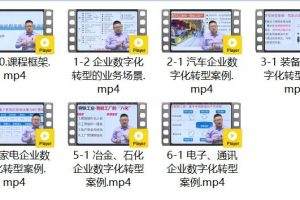 企业数字化转型案例与优秀实践