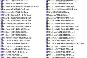 Linux系统运维工程师培训实战教程（红帽RHEL、CentOS、国产系列）
