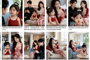 AI亲子搞笑短剧实操课，对标爆款账号，1小时课程带你0基础掌握制作，涨…