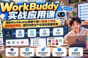 智能工作台八节含公众号自动化