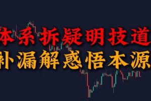 趋势浪子2026体系拆解