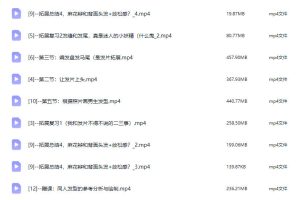 半盏梨花头发团练第2期2026【画质高清有课件笔刷】