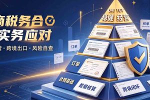 电商税务合规实务应对(国内加跨境)