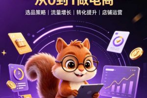 松鼠会电商VIP课程（更新8月）