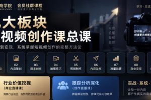 实体门店短视频会员课自称业绩翻倍
