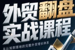 Alisa老师·外贸翻盘实战课程（更新部分）