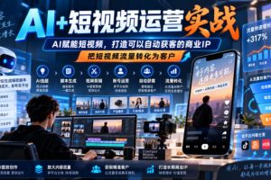 自动化工具链搭商业账号获客课