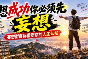 付费文章：妄想型目标重塑你的人生认知
