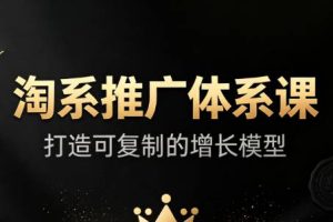 大山·淘系推广体系课