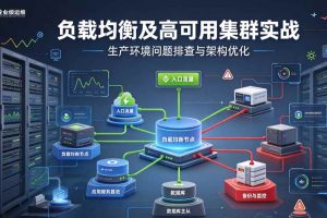 负载均衡及高可用集群实战