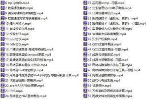 网络规划设计师5天修炼视频教程（第二版）价值388元