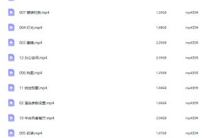 深海捕鱼人第26期Corona13渲染2025年12月结课【画质高清有素材】